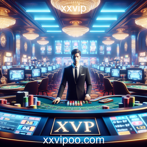 Descubra a Emoção do Cassino Ao Vivo no Site xxvip